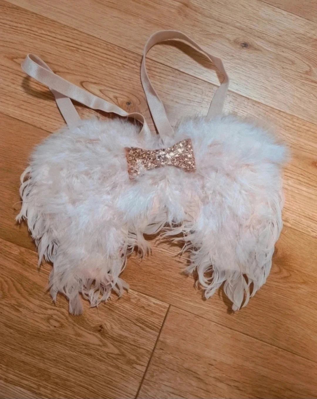 Ailes anges en plumes 3 / 6 ans Noël